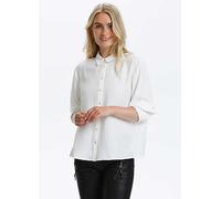 Cream Nola Short Sleeve Shirt Chalk