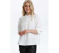 Cream Nola Short Sleeve Shirt Chalk