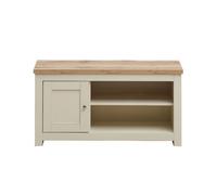 Cream Oak Living Room Furniture Set 3 Piece TV Unit Sideboard Coffee Table