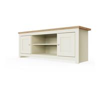 Cream Oak Living Room Furniture Set 3 Piece TV Unit Sideboard Coffee Table