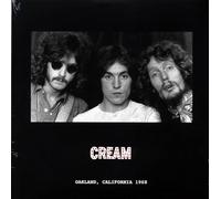 Cream Oakland California 1968. LP.
