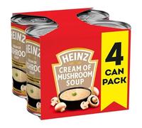 Cream of Mushroom Soup, 400g X 6 Pack, Low Fat, Vegetarian, No Artificial Colours or Preservatives