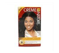 Cream of nature argan color soft black 3.0