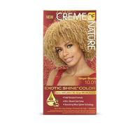 CREAM OF NATURE Hair ColouR Permanent Colour 10.01 ginger blonde, 60 ml