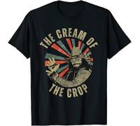 Cream of The Crop Vintage Wrestling Kids Womens Mens T Shirt XL Black