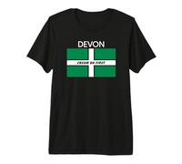 Cream on First Devon Premium T-Shirt