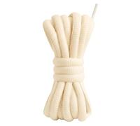 Cream Oval Trainer 120cm laces for Trainers, Sneakers, Running & Basketball