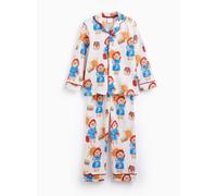 Cream Paddington Print Traditional Pyjamas 1-2 years