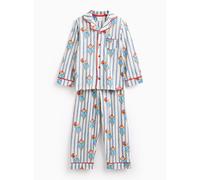 Cream Paddington Stripe Traditional Pyjamas 1-2 years