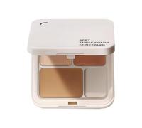 Cream Pallete Makeup 3-Color, Contouring Brighten Concealer Palette, Corrector Long-Lasting for Face Tone Redness Imperfections Dark Circles Skin Makeup Beauty