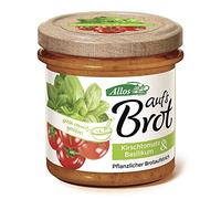 Cream Pasta with Cherry Tomatoes and Basil Gluten-Free BIO 140 g - Allos