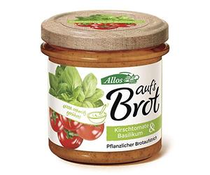 Cream Pasta with Cherry Tomatoes and Basil Gluten-Free BIO 140 g - Allos