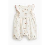 Cream Peter Rabbit Frill Sleeve Romper 18-24 months