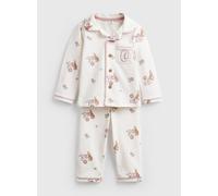 Cream Peter Rabbit Print Traditional Pyjamas Up to 1 mth