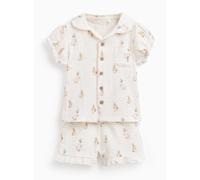 Cream Peter Rabbit Traditional Pyjamas 3-6 months