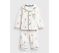 Cream Peter Rabbit Traditional Pyjamas Up to 1 mth