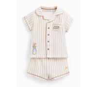 Cream Peter Rabbit Traditional Pyjamas Up to 3 mths