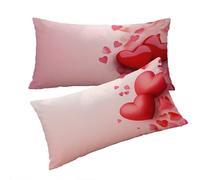 Cream Pillow Cases 2 Pack Claret Cushion Covers 16 x 24 inch Rectangle Throw Pillow Covers Velvet Cushion Covers With Invisible Zipper Soft and Breathable for living Room Decor, Womans Gifts T0T930