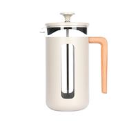 Cream Pisa Glass with S/S Frame 8cup (Each)