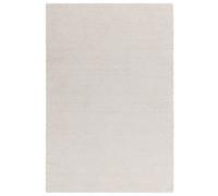 Cream Plain Handmade 4mm Thick Anti-Shed Rug For Bedroom, Dining Room, Stain-Resistant Modern Area Rug,-240Cm X 340Cm