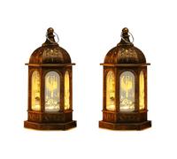 Cream Plastic Festive Light for Home Gathering Decoration. Sustainable, Battery-Operated Cultural Festive Light with Festive Designs for Seasonal Decoration on the
