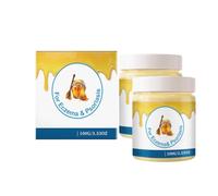 Cream Psoriasis,Natural Scalp Moisturiser,Glacier Glow Eczema Cream with Propolis,for Soft and Soothed Scalp and Skin,Repair Balm for Eczema,100g*2pc