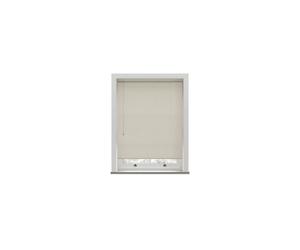 Cream Pvc Venetian Blind 152Cm Drop (25mm Slats) 55Cm Wide