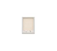 Cream PVC Venetian Blind 25mm Slats Window Blind Easy Fit Trimmable Kitchen Bathroom 65 x 152 cm