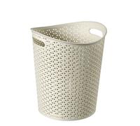 Curver My Style Paper Bin Vintage White 13L
