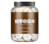 Cream Red Dates Mixed with Almond, Cheese Red Dates, Nut Snacks, 250g/can, Family Snacks, Delicious Afternoon Tea Dim Sum, Nutritious Breakfast (4 Cans)