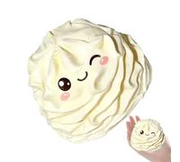 Cream Roll Sensory Fidget Toy, Slow Rising Silicone Cream Relaxation Roll, Squeeze Fidget Toys, for Kids Adults Home Office School Work Study Travel Relaxation