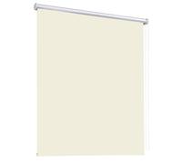 Cream Roller Blind 40x100cm - Sun Privacy & Noise Protect - Easy Install Side Pull Window & Balcony e - Low Maintenance Home Decor