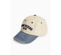 Cream San Diego Graphic Baseball Cap One Size