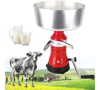 Cream Separator, 80L/H 21Gal/H Milk Cream Separator Electric Milk Creams Separators Milkshake Separators Creams Centrifugal Separating with 12L / 3.2Gal Pot for Goat Horse