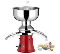Cream Separator Machine - Electric Centrifugal Milk Cream Butter Splitter for Goats and Cows, 50L/H, Includes 8L Milk Bowl, Professional Skim Milk Maker