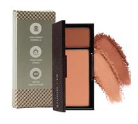 Cream Serum Foundation with SPF30 - Dark Shade, Colour Adjusting Dewy Foundation with Skincare & Peptides for Mature Dry Skin