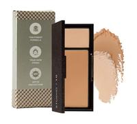 Cream Serum Foundation with SPF30 - Medium Shade, Hydrating Treatment Foundation with Peptides for Mature Dry Skin