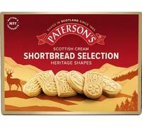 Cream Shortbread Selection 1Kg "Taste The Sweetness In Every Bite" Twisty Treat Gift Hamper, Easter,Christmas,Birthday (Pack Of 8)