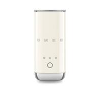 (Cream) Smeg 50's Style MFF02 Mini Milk Frother