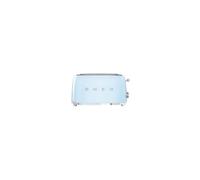 (Cream) Smeg TSF01 2 Slice Toaster + TSBW01 Bun Warmer Bundle