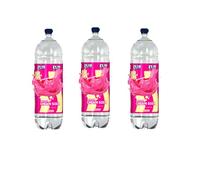 Cream Soda Flavour Sparkling Soft Drink with Sweeteners - 2L Bottles Fizzy Refreshing Beverage - Br (3 x Bottle)