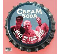 Cream Soda : Make Up Your Mind VINYL 7" EP (2025) NEW Fast and FREE P & P