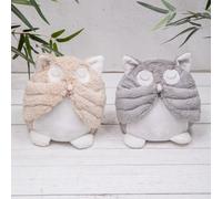 Cream Soft Owl Door Stop