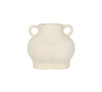 Cream Speckle Bum Plant Pot