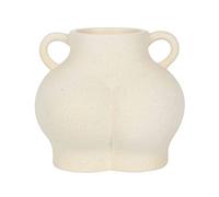Cream Speckle Bum Plant Pot
