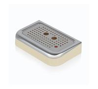 (Cream) Swan Spare/Replacement Drip Tray for Swan Retro Pump Espresso Coffee Machine