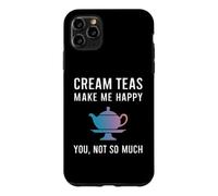 Cream Teas Make Me So Happy Case for iPhone 11 Pro Max