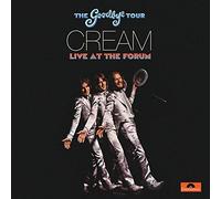 Cream - The Goodbye Tour - Live at the Forum 1968 D2c [VINYL]