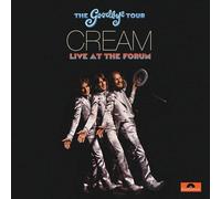Cream - The Goodbye Tour - Live at the Forum 1968 D2c [VINYL]