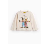 Cream The Scarecrows' Wedding Graphic Long Sleeve Tee 5-6 years